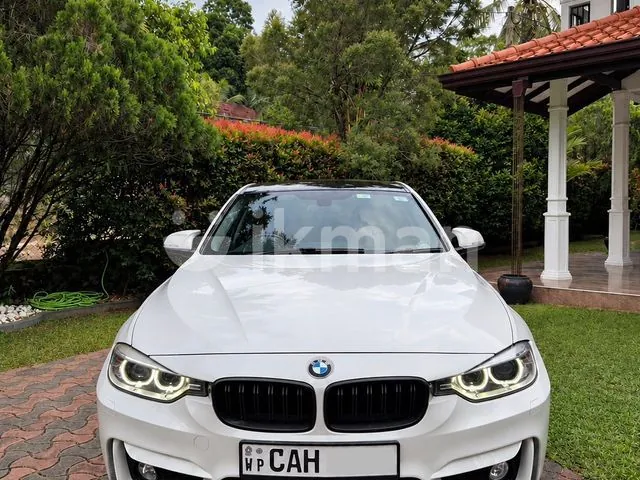 BMW 320D 2014 photo 4