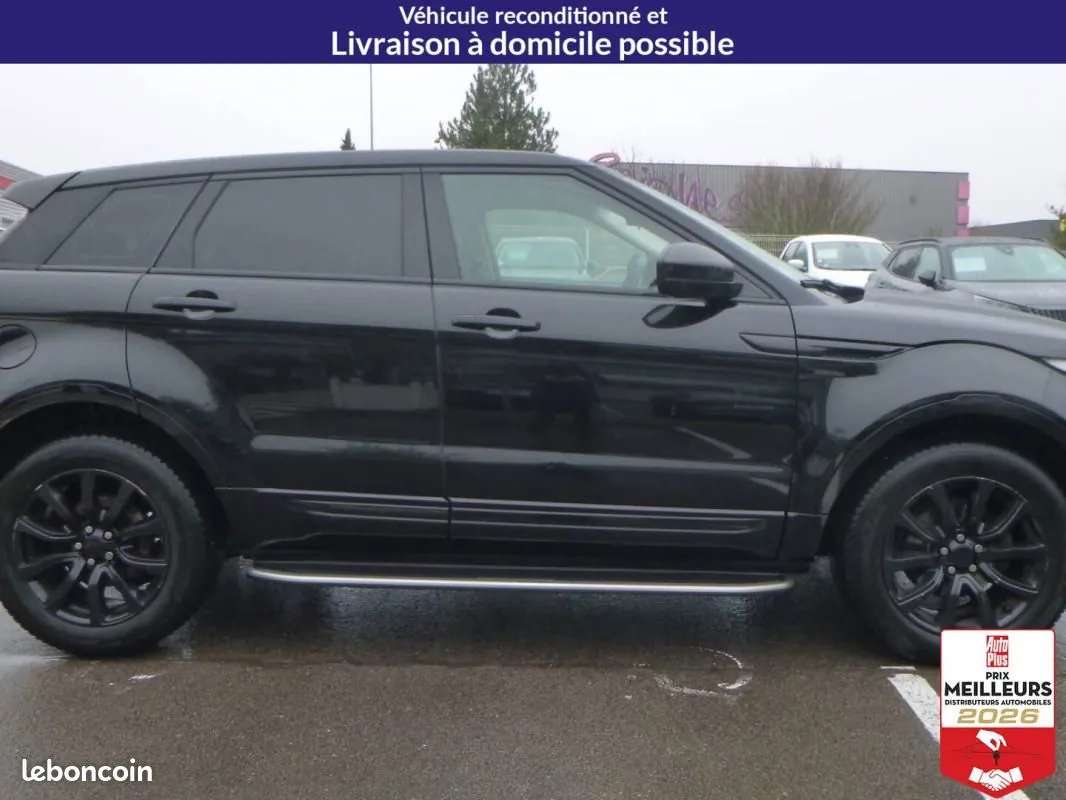 Land Rover Range Rover Evoque 2014 photo 4