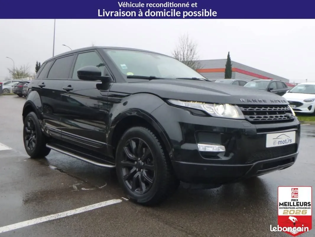 Land Rover Range Rover Evoque 2014 photo 3