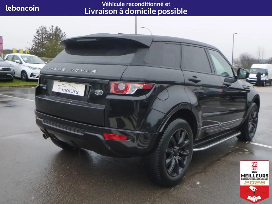 Land Rover Range Rover Evoque 2014 photo 5