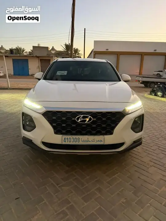 Hyundai Santa Fe 2020 photo 3