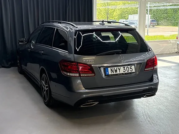 Mercedes-Benz E220 2016 photo 3