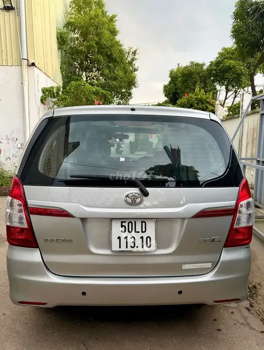 Toyota Innova 2014 photo 2