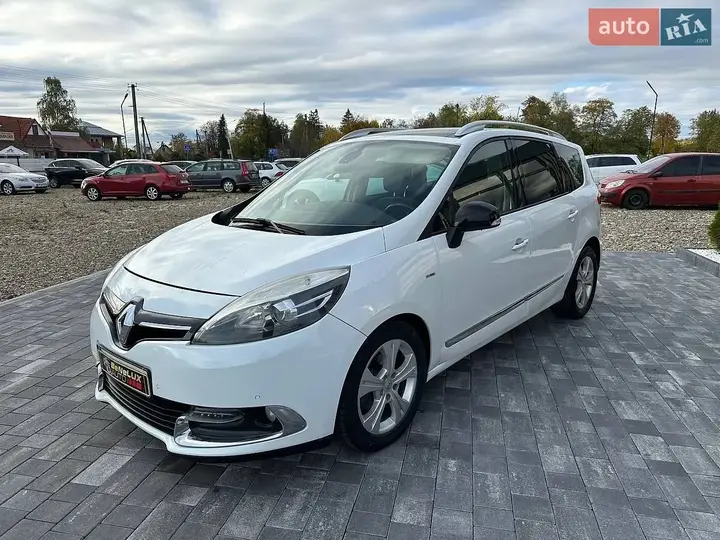 Renault Scenic 2015 photo 3
