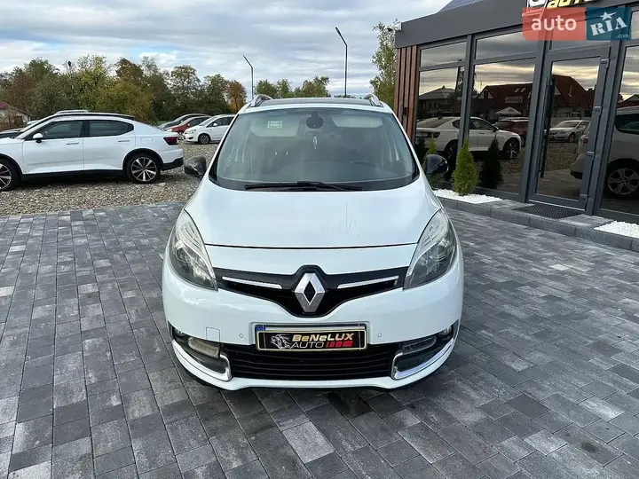 Renault Scenic 2015 photo 2
