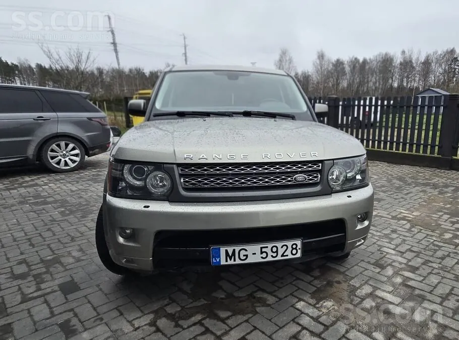 Land Rover Range Rover Sport 2012 photo 4