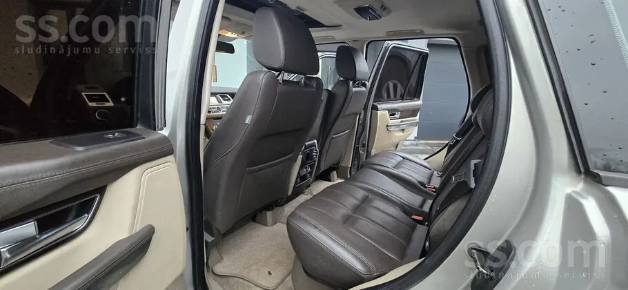 Land Rover Range Rover Sport 2012 photo 5