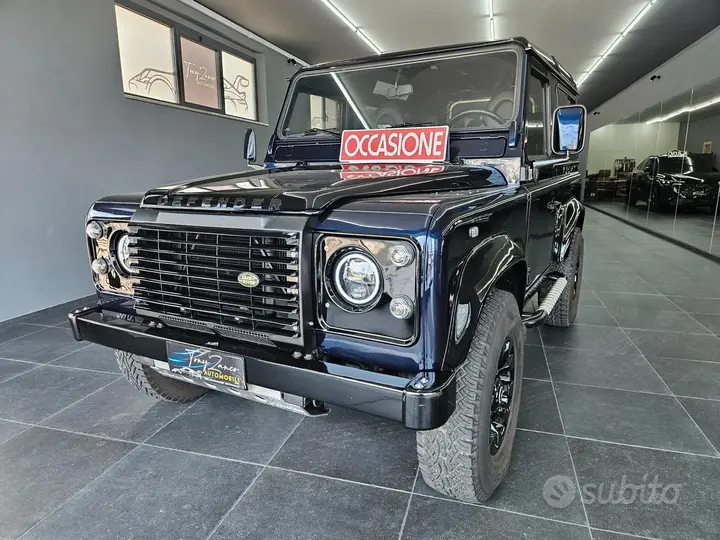 Land Rover Defender 1998 photo 3