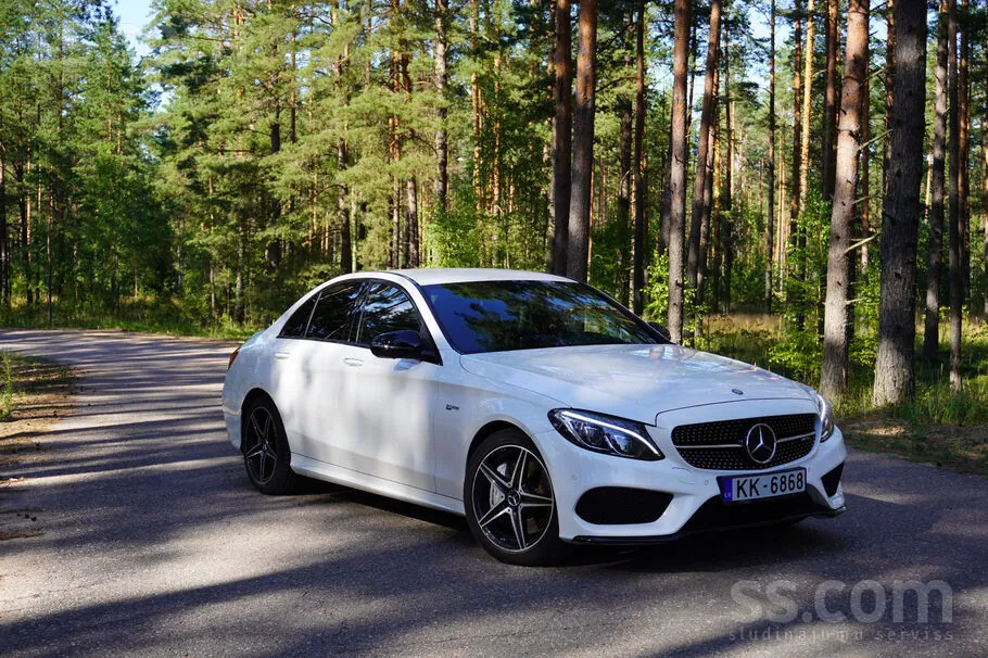Mercedes-Benz Amg C 43