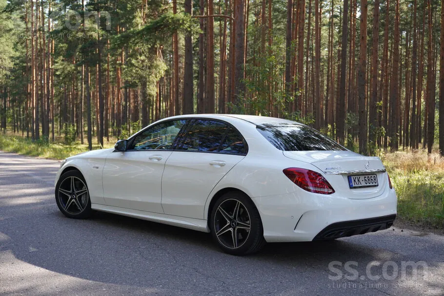 Mercedes-Benz Amg C 43 2016 photo 3
