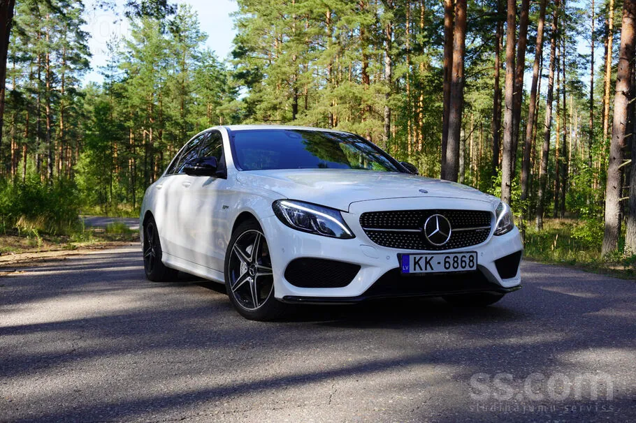 Mercedes-Benz Amg C 43 2016 photo 2