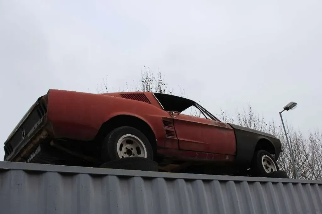 Ford Mustang 1967 photo 2