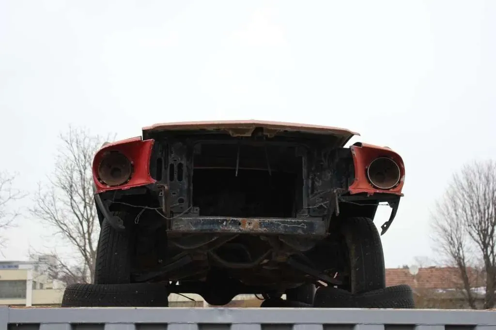 Ford Mustang 1967 photo 3