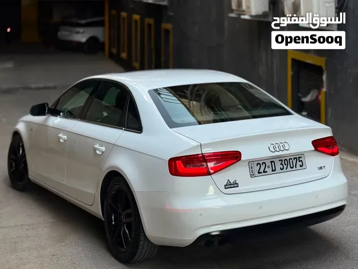Audi A4 2013 photo 4