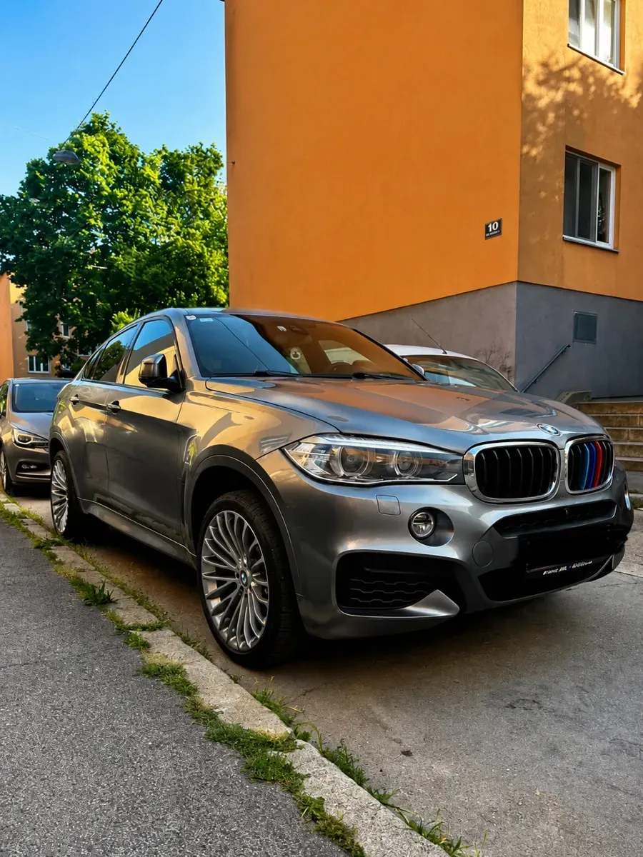 BMW X6 2015 photo 2