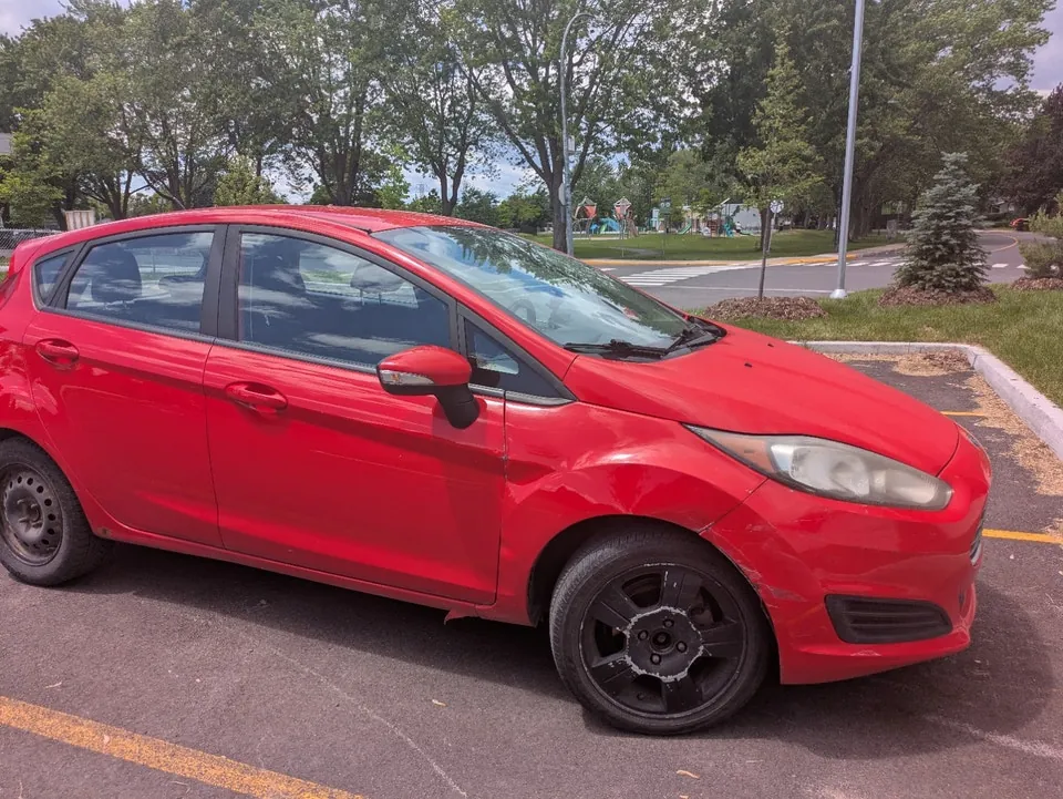 Ford Fiesta 2015 photo 4