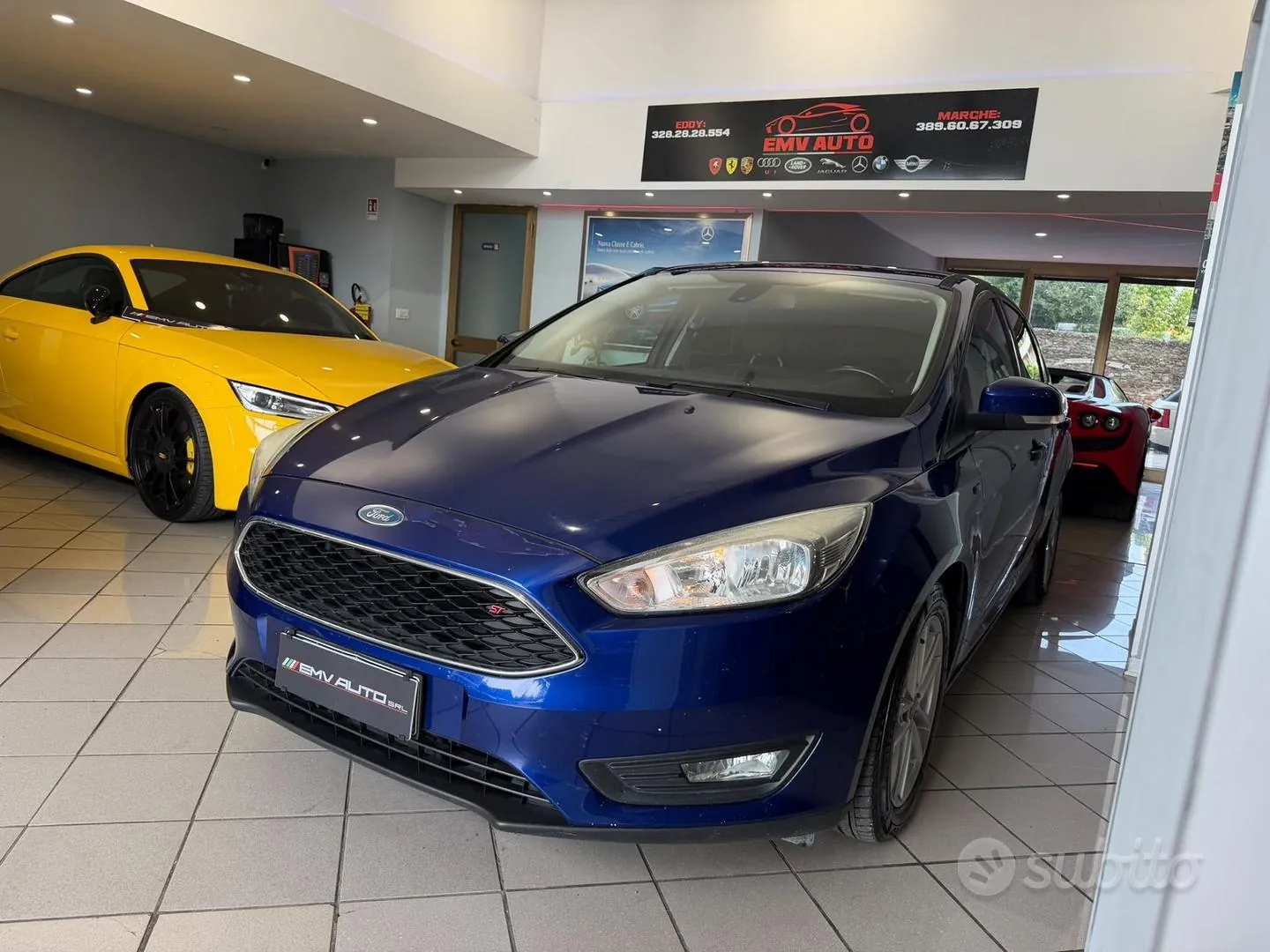 Ford Focus 2016 photo 3