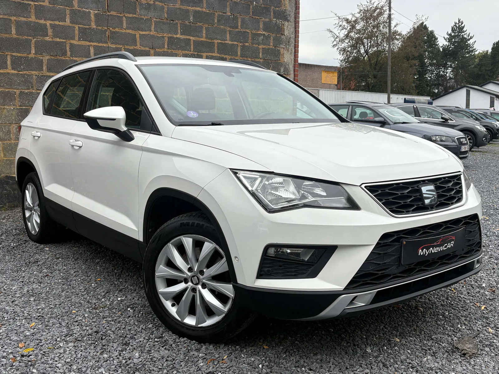Seat Ateca 2017 photo 3
