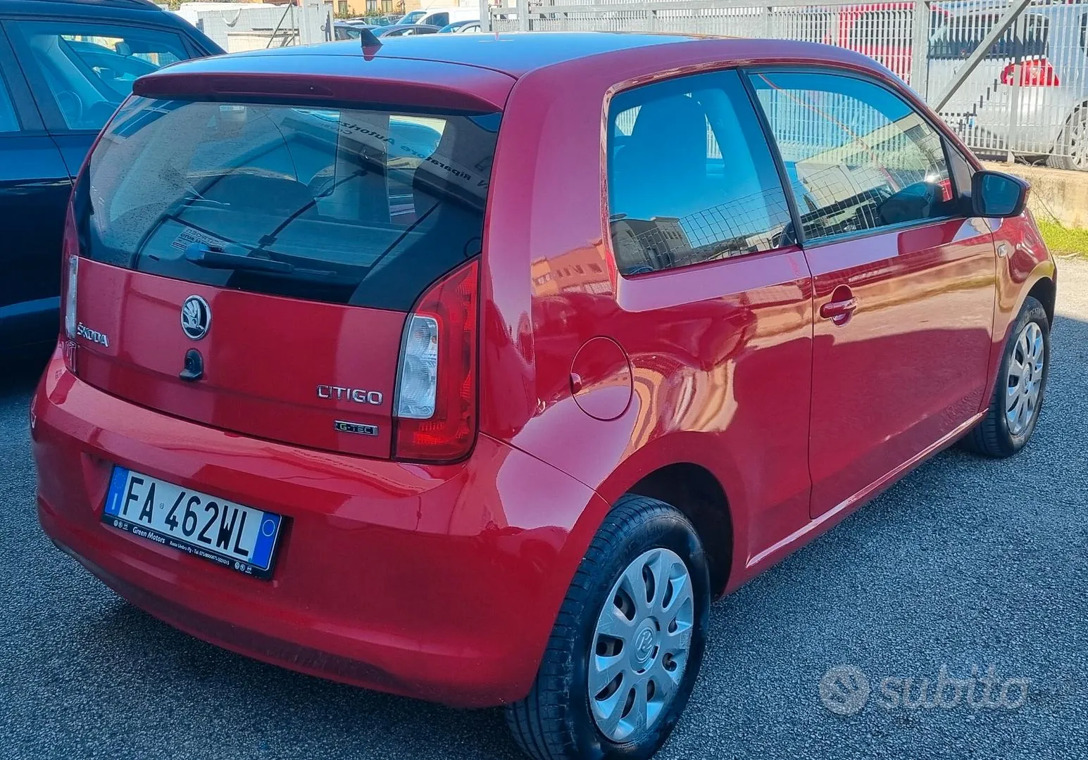Skoda Citigo 2015 photo 3