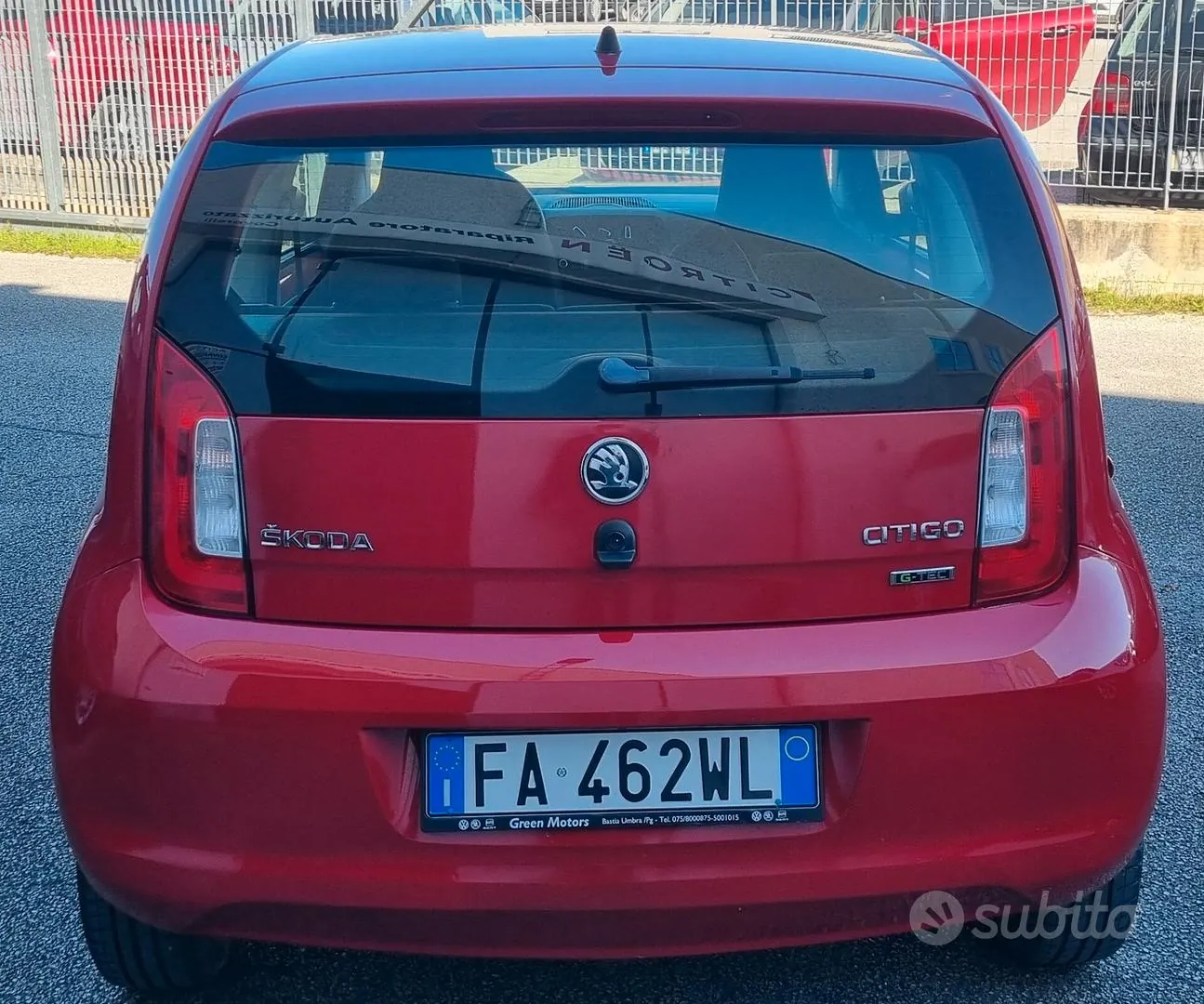 Skoda Citigo 2015 photo 4