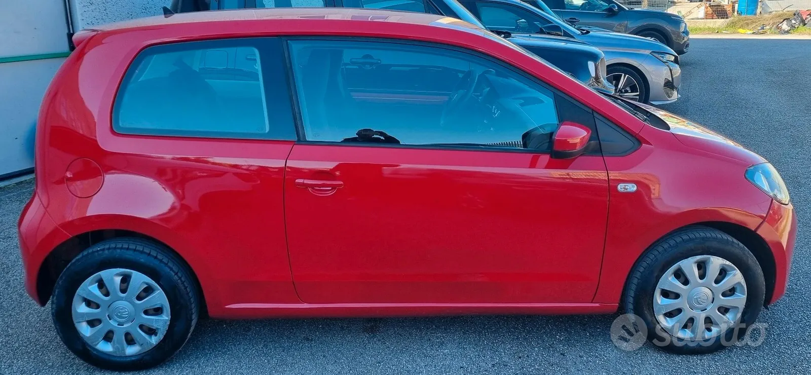 Skoda Citigo 2015 photo 2