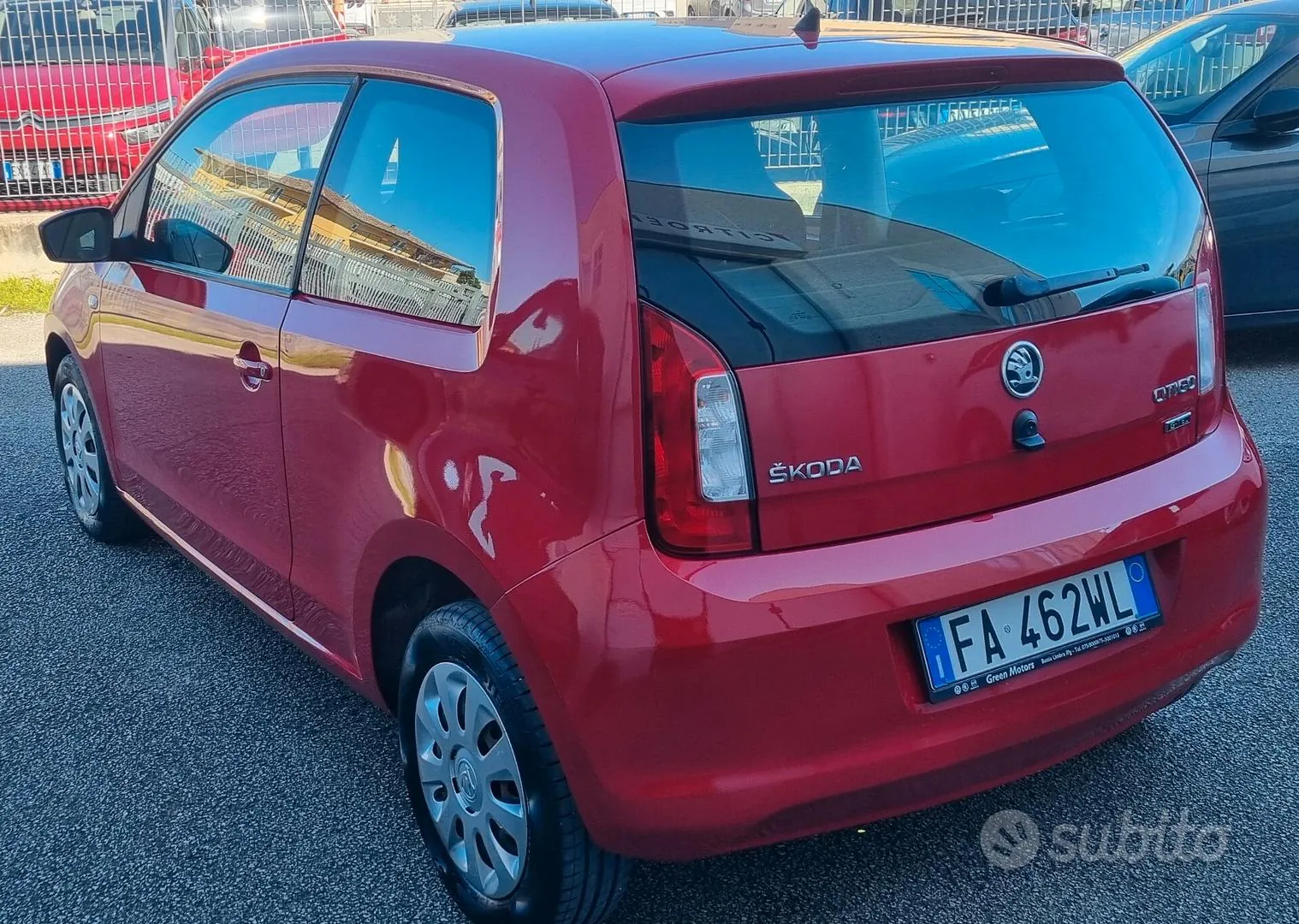 Skoda Citigo 2015 photo 5