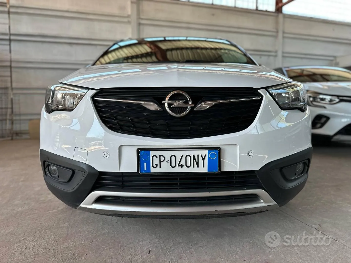 Opel Crossland 2018 photo 2