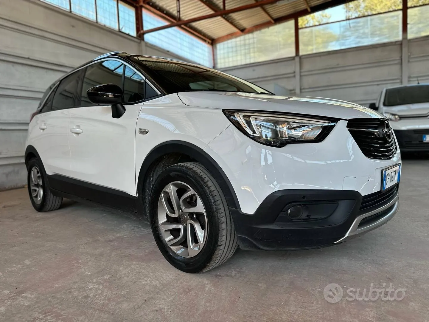 Opel Crossland 2018 photo 3