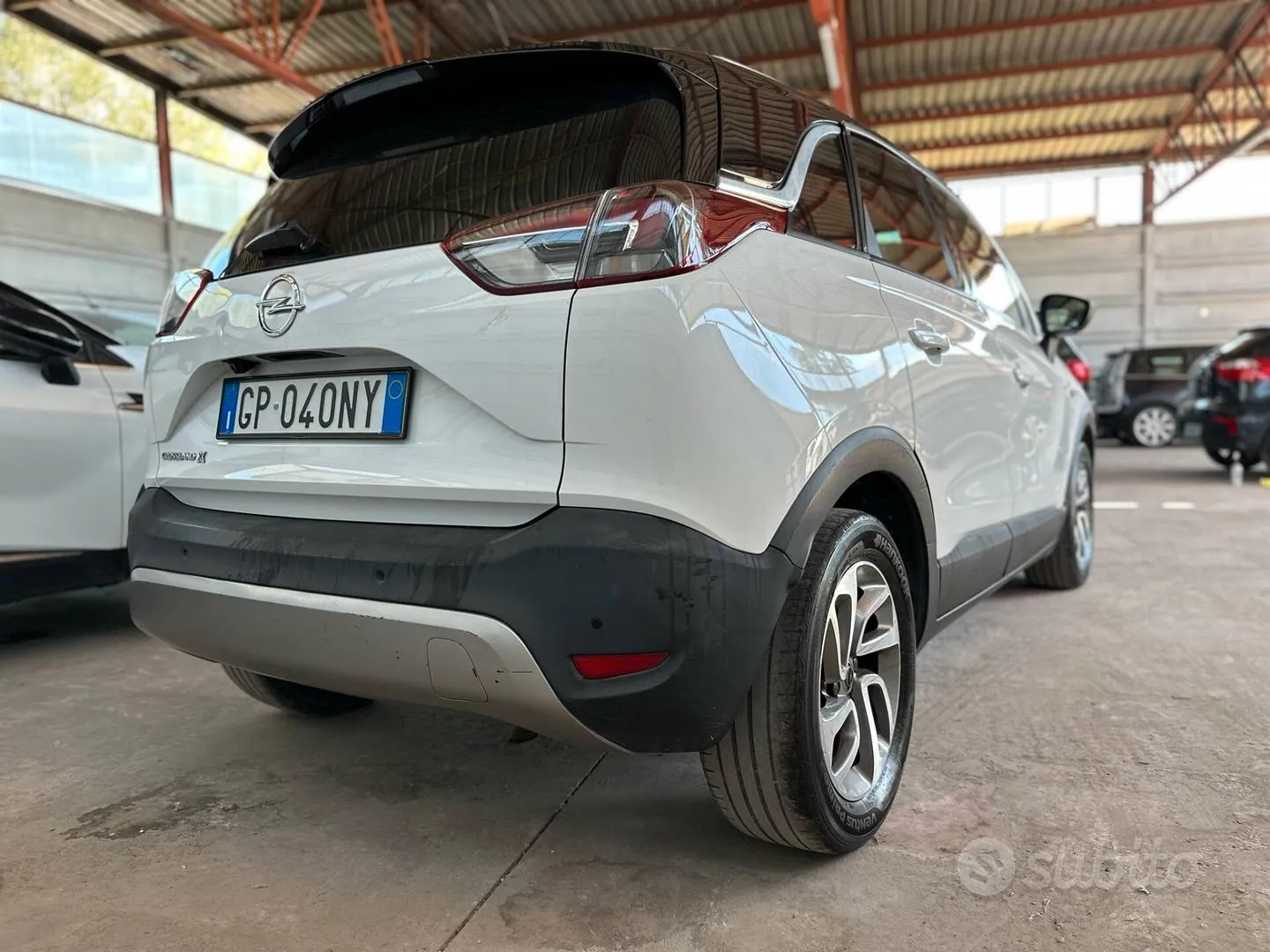 Opel Crossland 2018 photo 4
