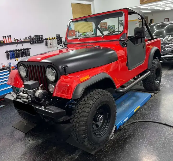 Jeep Cj 7