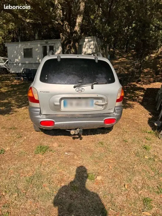 Hyundai Santa Fe 2004 photo 2