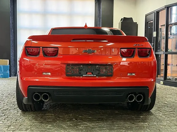 Chevrolet Camaro 2013 photo 4