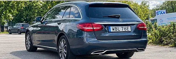 Mercedes-Benz C200 2015 photo 2