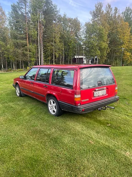 Volvo 740 1991 photo 3