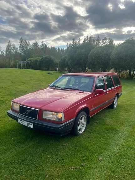 Volvo 740 1991 photo 4