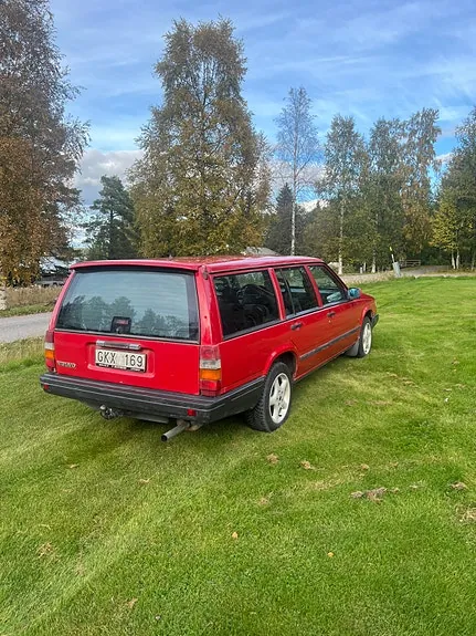Volvo 740 1991 photo 2