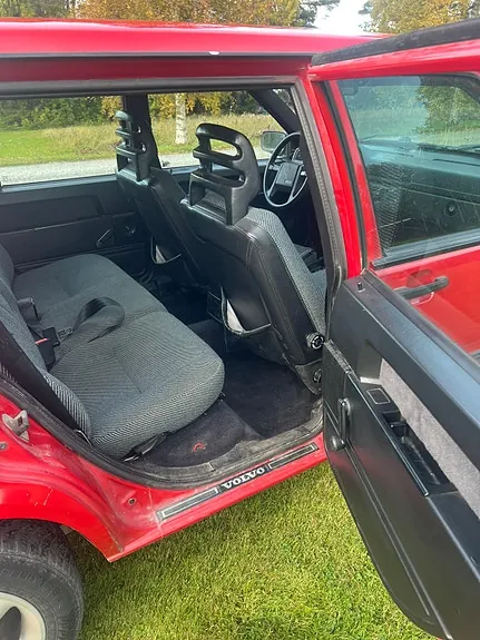 Volvo 740 1991 photo 5