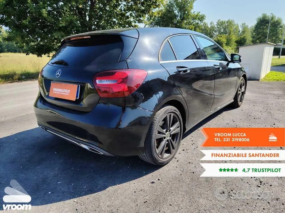 Mercedes-Benz A-Class 2018 photo 5