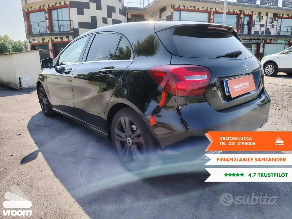 Mercedes-Benz A-Class 2018 photo 3