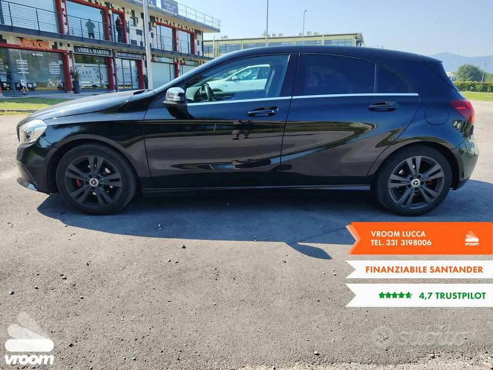 Mercedes-Benz A-Class 2018 photo 2