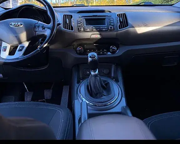 Kia Sportage 2012 photo 3