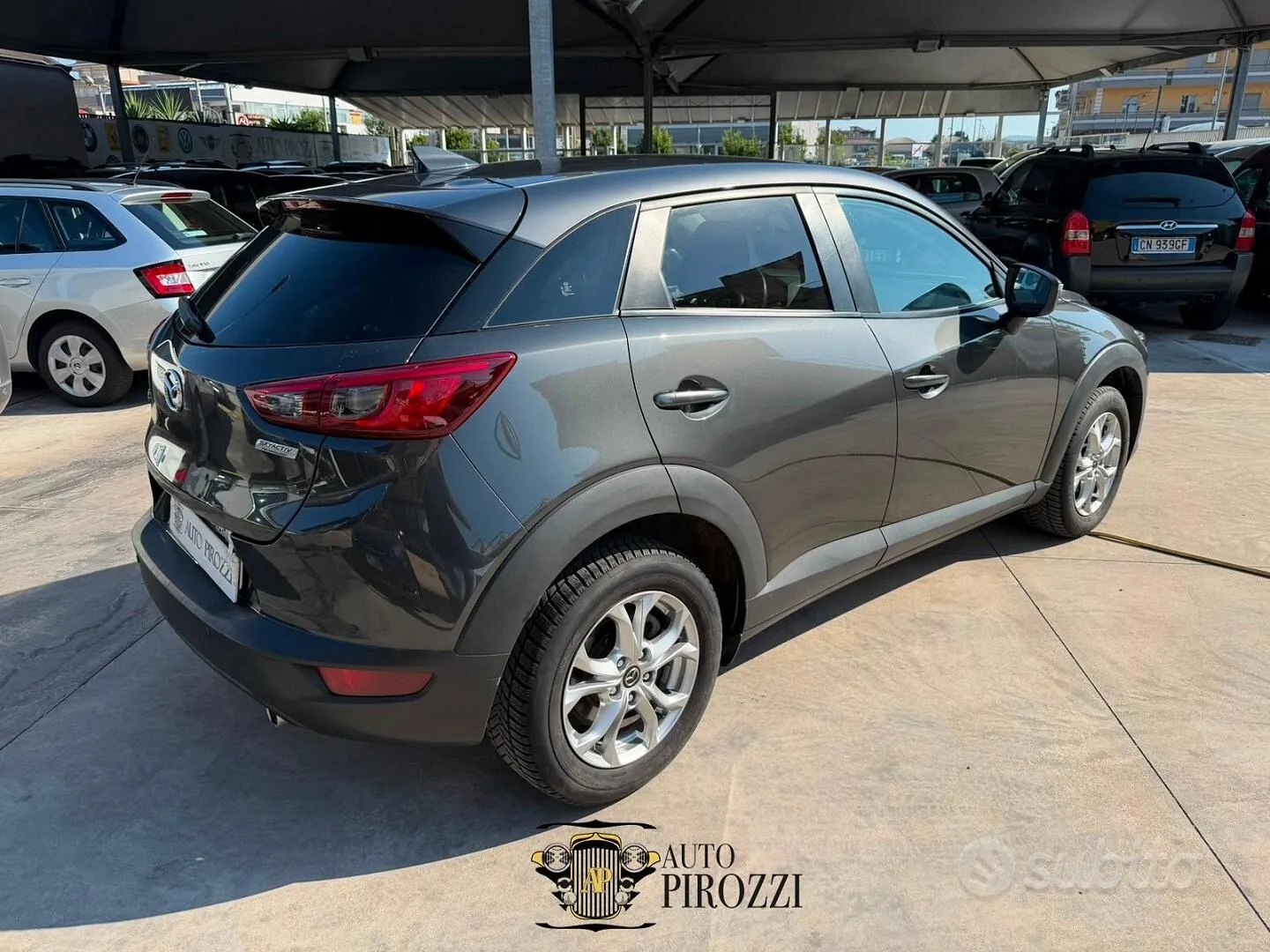 Mazda Cx-3 2017 photo 4