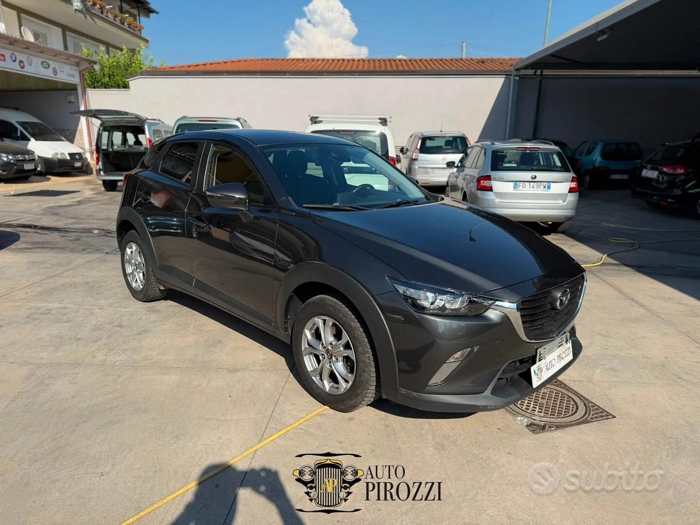 Mazda Cx-3 2017 photo 3