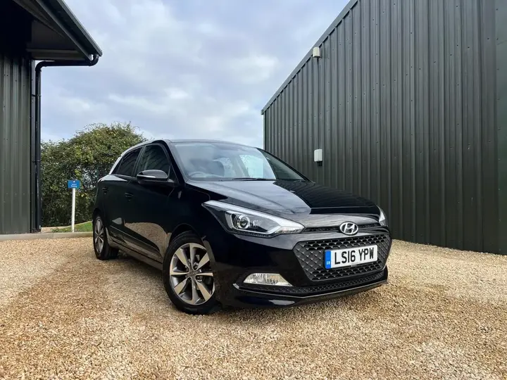 Hyundai I20
