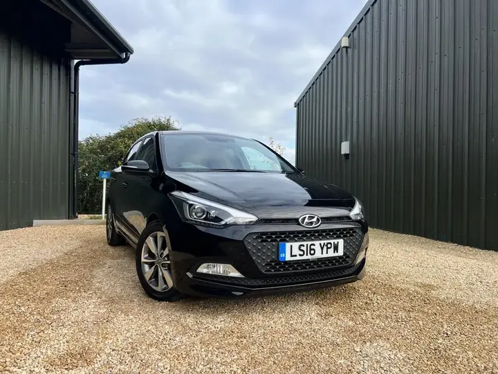 Hyundai I20 2014 photo 5