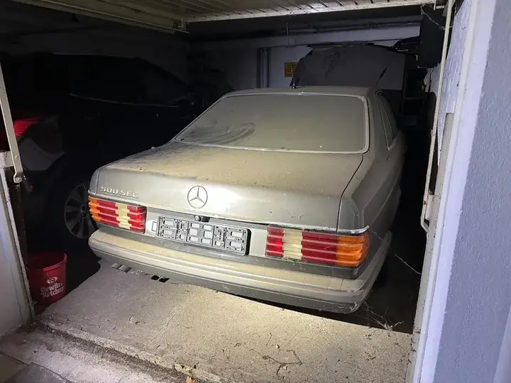 Mercedes-Benz 500 Sec