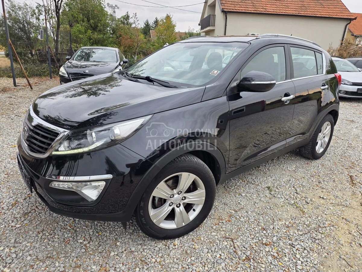 Kia Sportage 2012 photo 3
