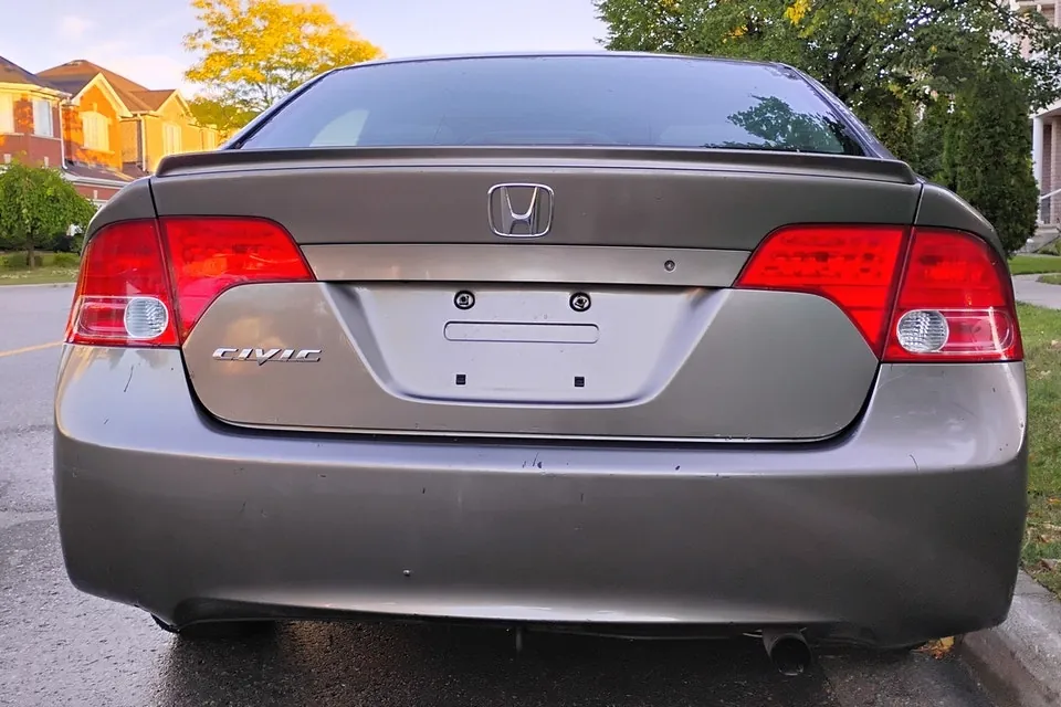 Honda Civic 2008 photo 3