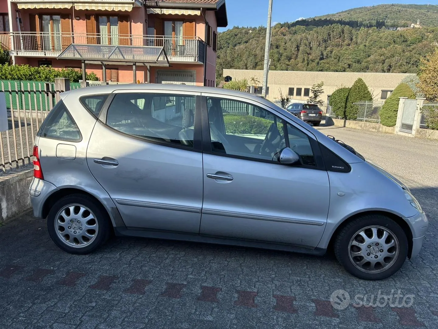Mercedes-Benz A-Class 2001 photo 2