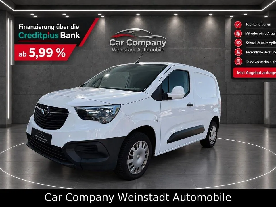 Opel Combo E Cargo Edition